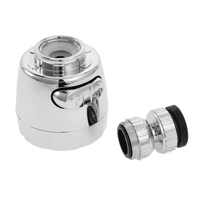 Cap baterie bucatarie-baie inox cu dublă functie