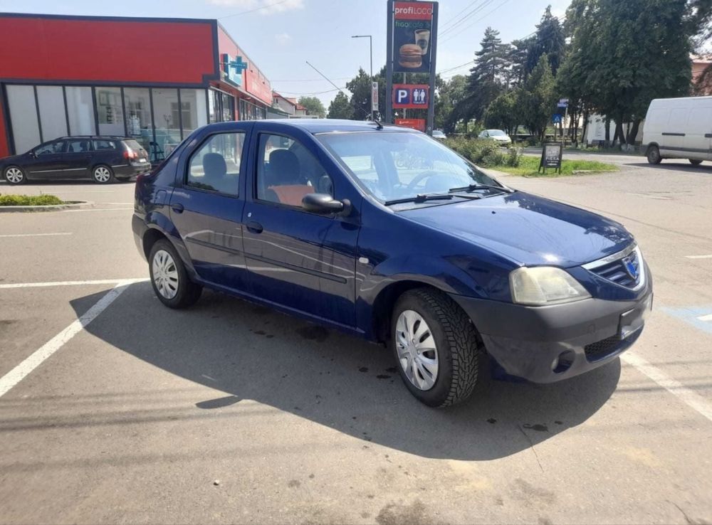 Se vinde dacia logan 1.4 benzina an 2007 in stare buna