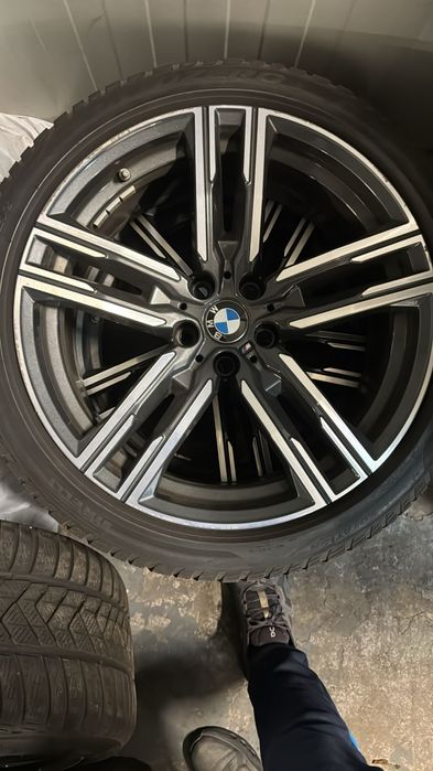 Jante(roți) Originale BMW seria 8 G14, 15, 16 R19