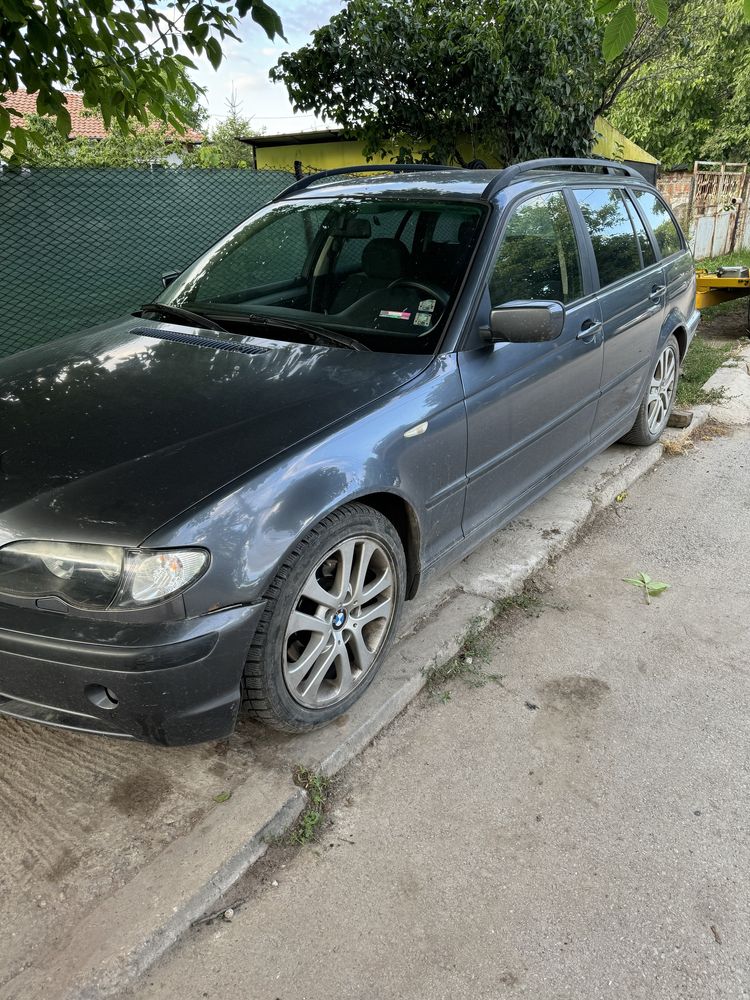 бмв е46 320d 150 коня фейс автомат на части