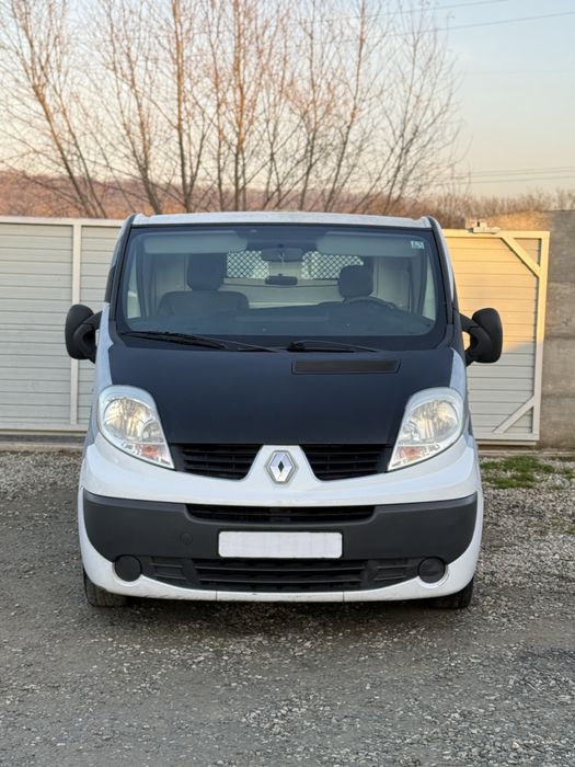 Renault Trafic 2009 - 2.0 DCI - A/C - Navigatie - 2 Locuri + Marfa