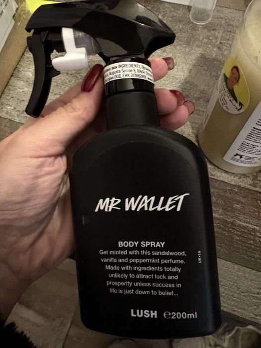 Lush продукти нови!