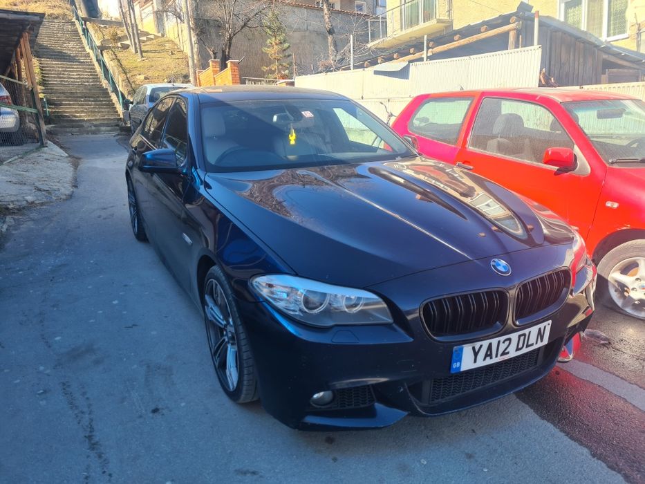 Bmw 520d 184 mpack