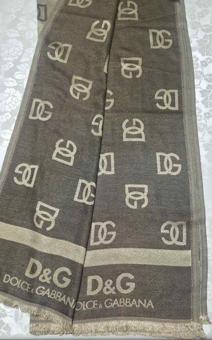 D&G,GUCCI,BURBERRY-Луксозни Шалове.