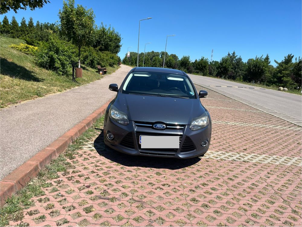 Vand ford focus titanium, an 2012, motor 1,6 diesel