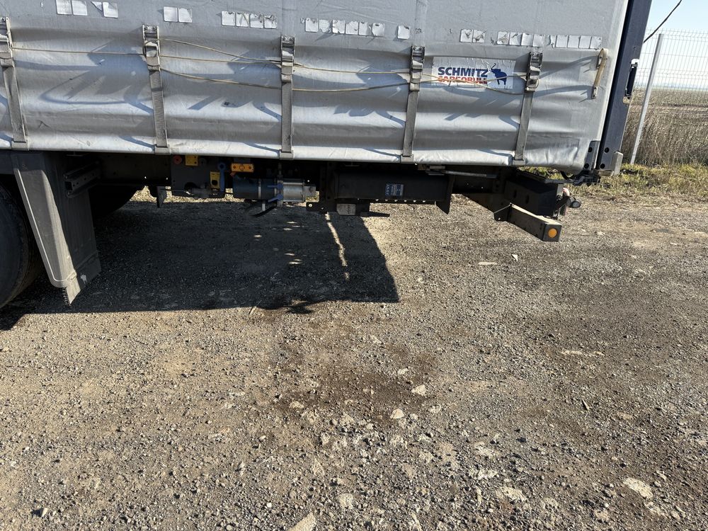 Semiremorca Schmitz Mega 2 axe Galvanizat  !! Taxa mica Germania