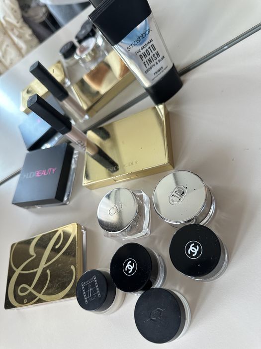 Луксозна козметика Tom Charlotte mac huda Path ta mario chanel