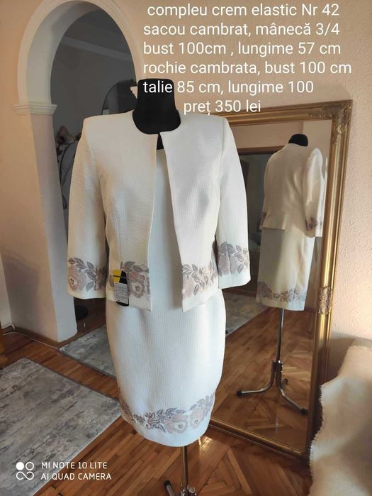 Diverse sacouri /pardesie /costume femei, nr 42, noi cu eticheta