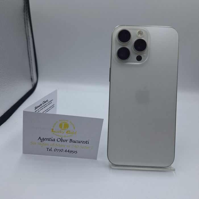 IPhone 15 Pro Max 256Gb 90% Baterie Garantie/Factura #48336