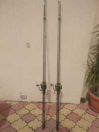 Shimano velocity 390 + mulinete shimano big baitrunner 14000 longcast