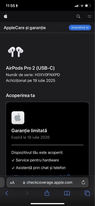 Airpods Pro 2 ( generatia a doua) Noi sigilate