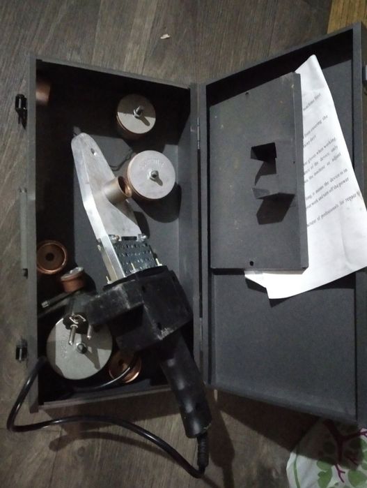 Продам аппарат для пайки пласт-х труб