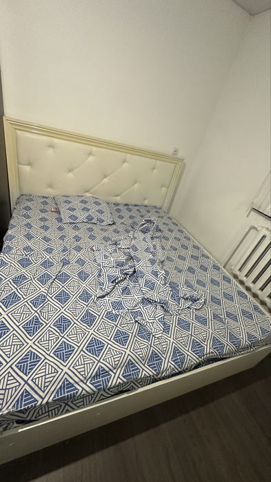 Кровать ортопедический матраспен