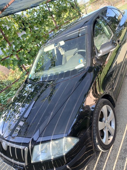 Vand Skoda Octavia 2