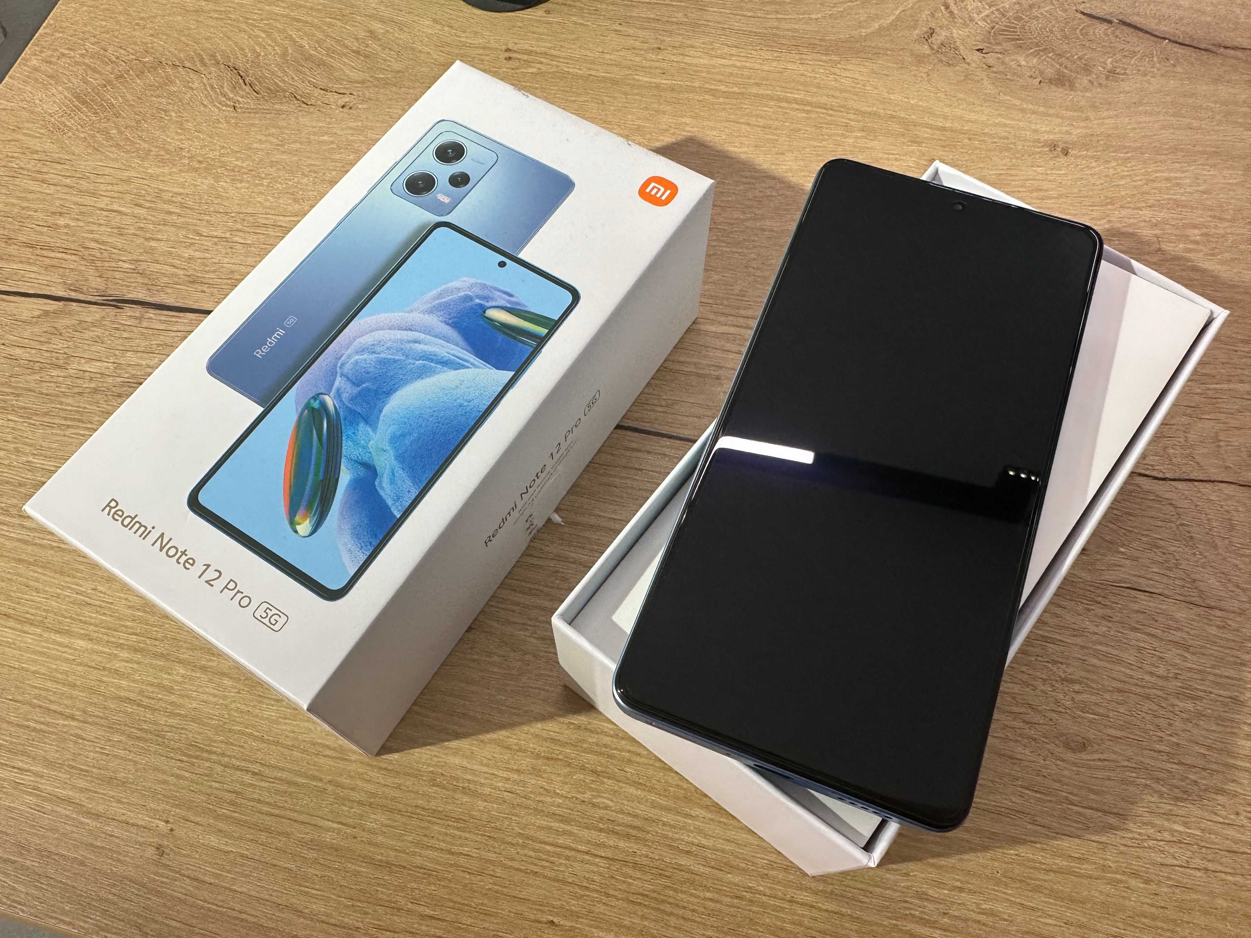 Xiaomi Redmi Note 12 Pro 5G Sky Blue | Factura & Garantie | Buy-Back |