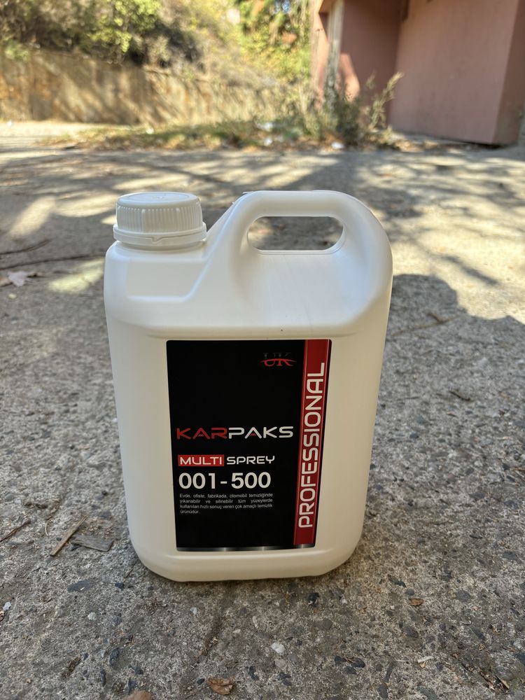 Препарати за пране на килими Karpaks