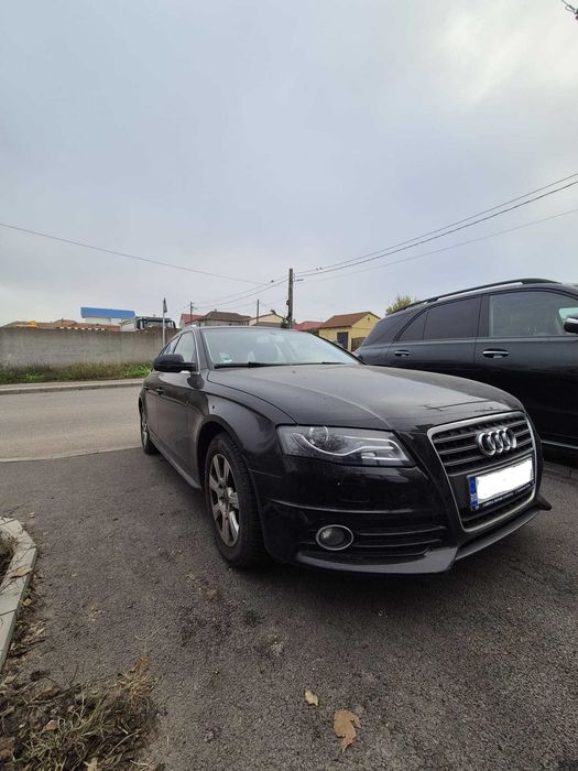 Audi A4 B8 S-line 2.0 TDI/Navi/Euro5/Automata
