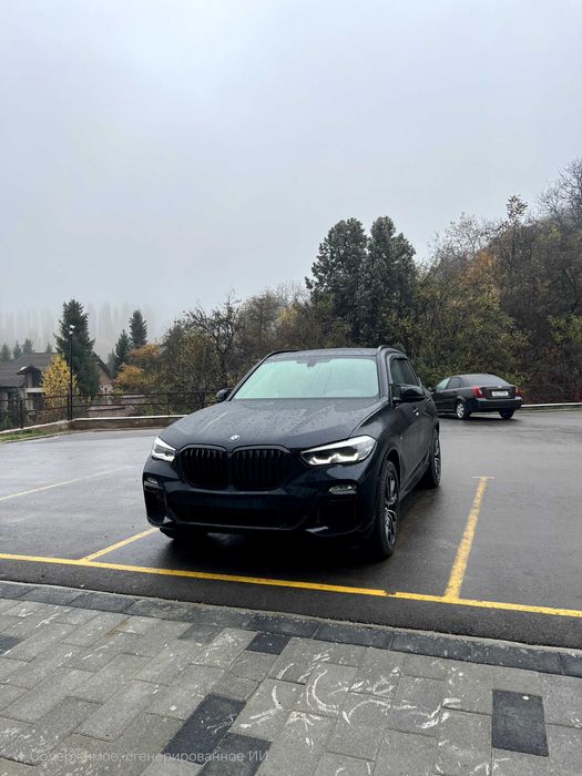 Услуги водителя на премиум автомобиле BMW X5