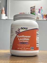 Now Sunflower Lecithin pure powder 456g