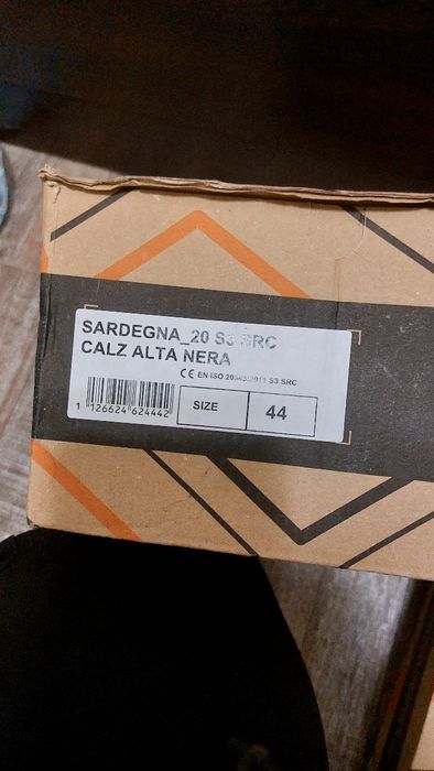 Работни обувки Stenso EXENA SARDEGNA 20 S3 SRC  номер 44