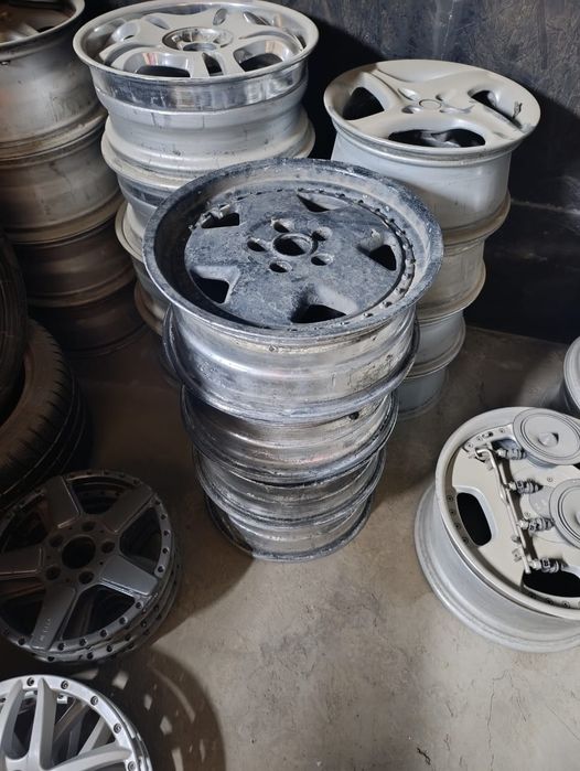 Диски SSR R17 5/114,3 7j