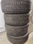 Jante auto plus cauciucuri Ford, 215x55x16.