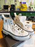 Converse albi inalti