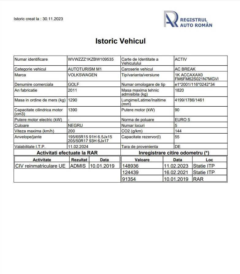 Golf VI -1.4 TSI CAXA Euro5 - M6