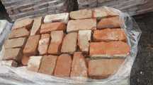 Caramida plina 28x14x7 provenita  din recuperari
