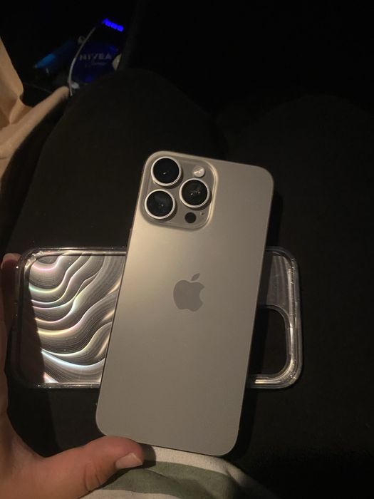 Продам iPhone 15 pro max 256 dual sim