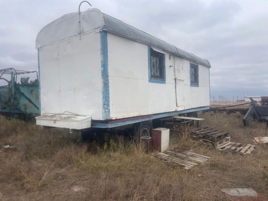 Вагончик на колесах