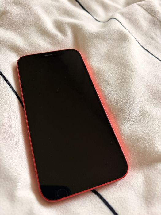 iPhone 12, Product red, 128GB, deblocat