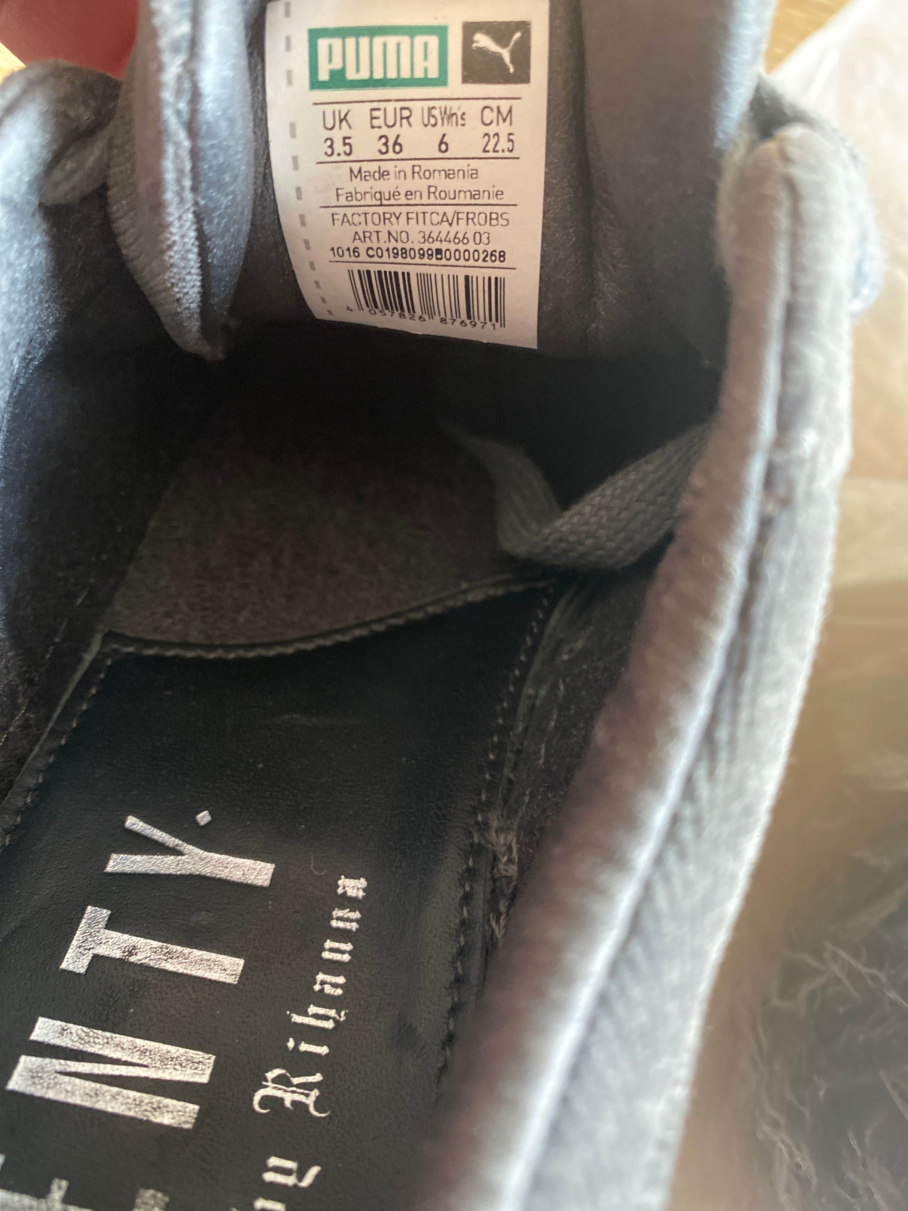 Страхотни Fenty Puma by Rihanna номер 36