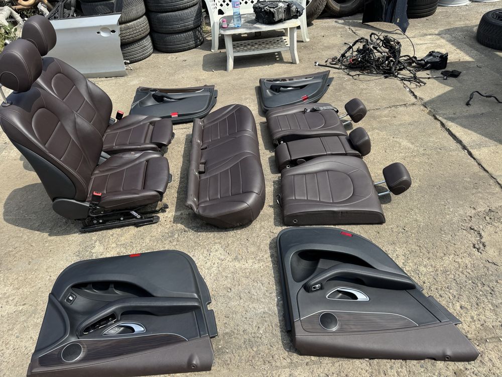 Кожен салон за Мерцедес ГЛЦ GLC w 253