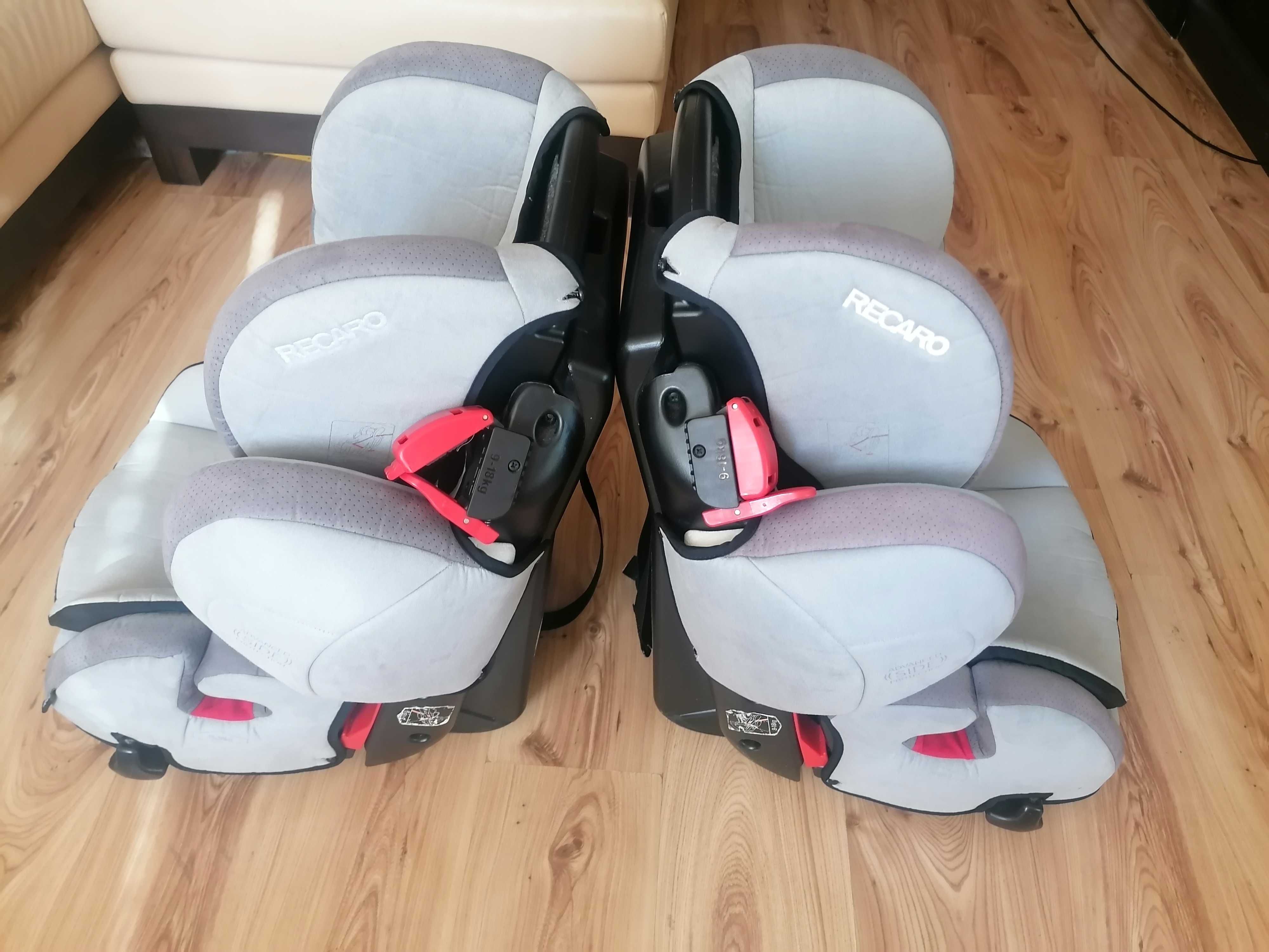 Комплект детски столчета за кола Recaro