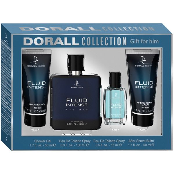 Set cadou bărbați,parfum,Gel dus,After shave- DORALL Collection