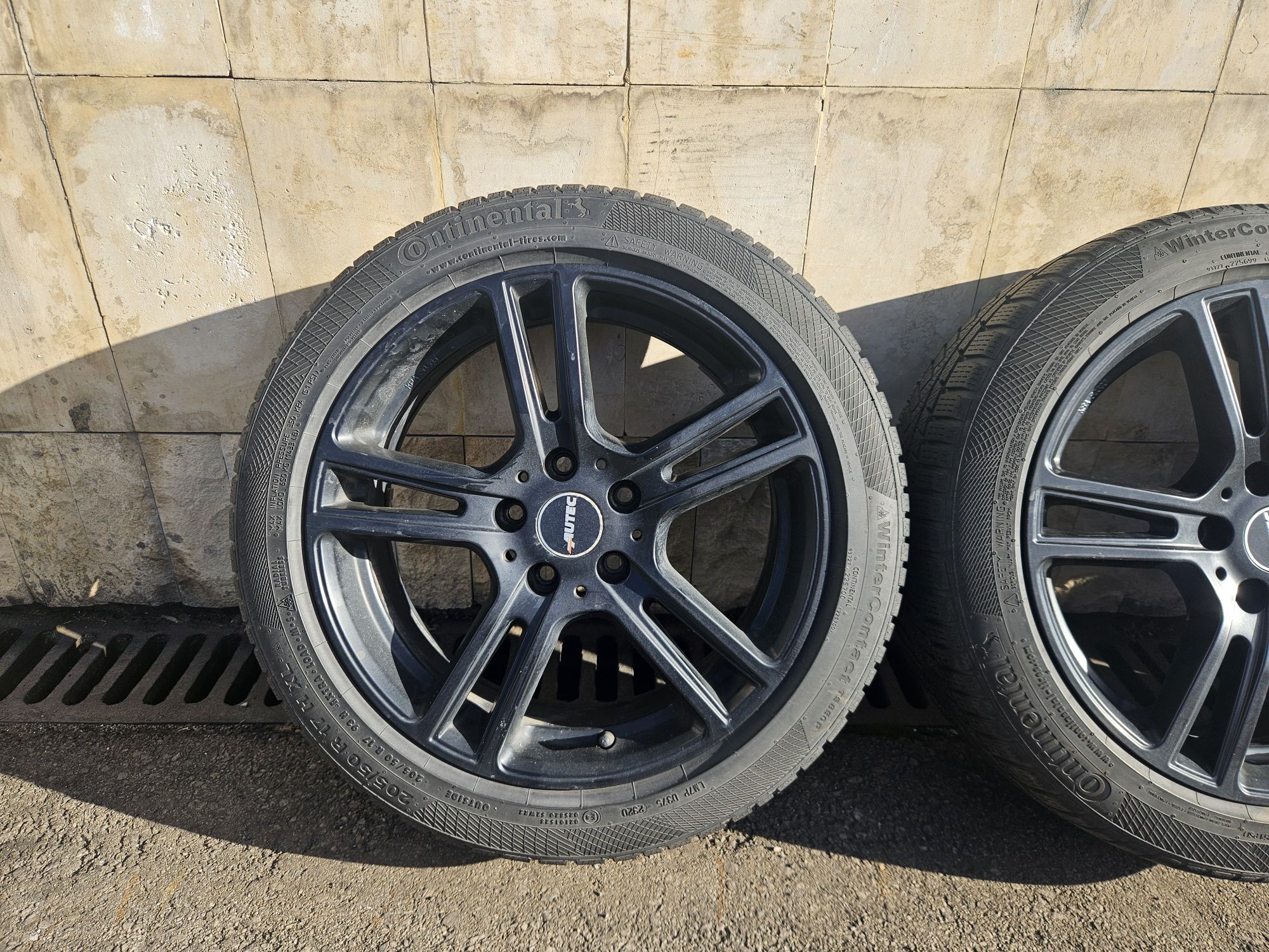 17 5х112 фолксваген  205 50