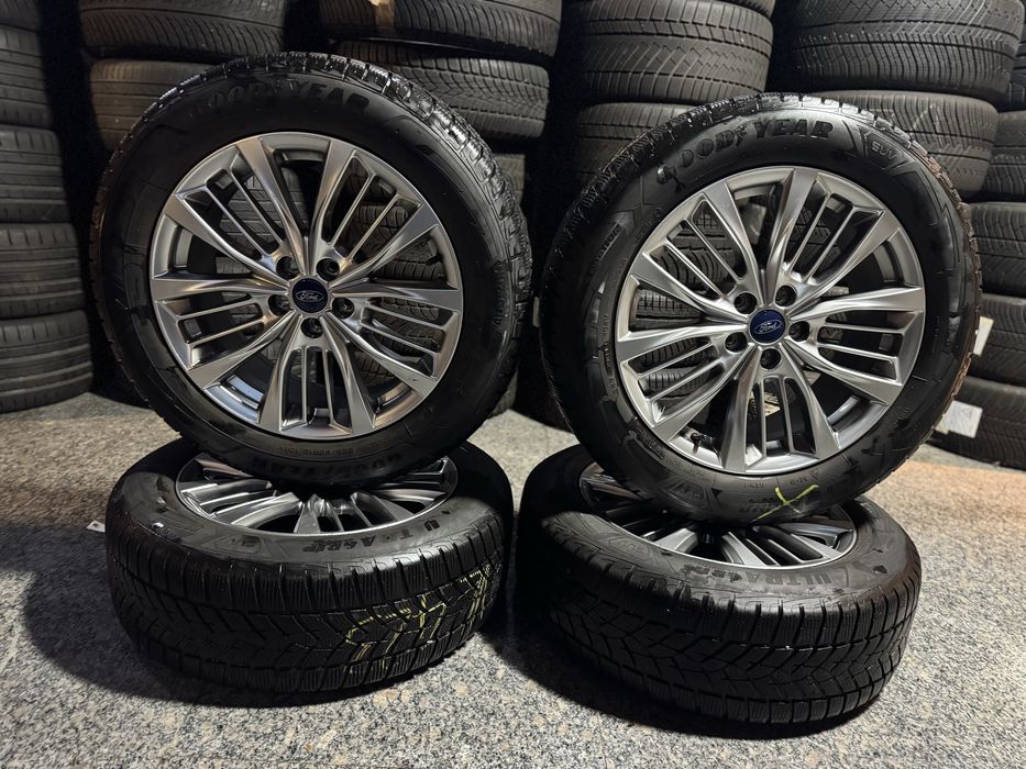 Set Jante originale Ford Kuga 3 18 Titan Metallic GoodYear 225/60/R17