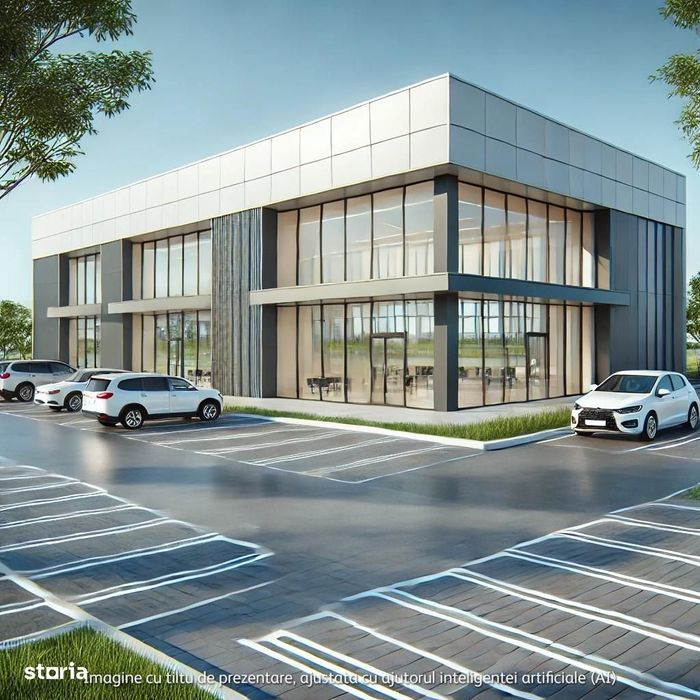 Spatiu comercial de inchiriere McDonalds Brancoveanu