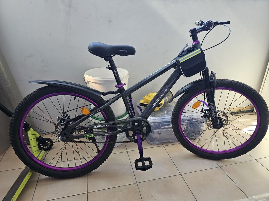 Велосипед диаметр 24