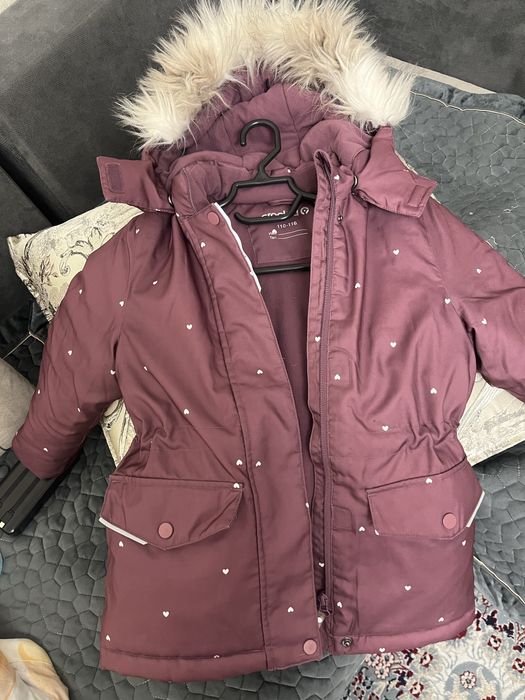 Куртка крокид для девочки