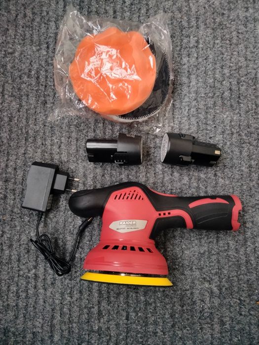 Акумулаторна полирмашина RAIDER RD-CPC07