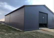 Vând hala metalica 10x15