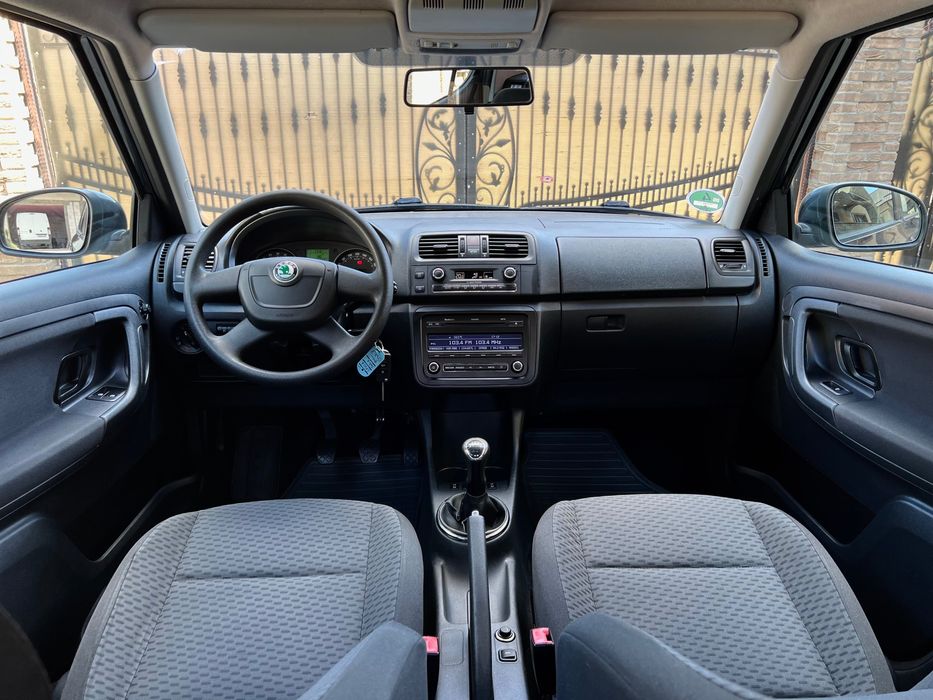 Skoda Fabia 1.6 TDI -2010-