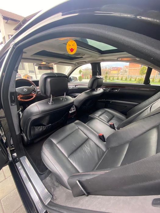 Mercedes s klass 350 bluetec