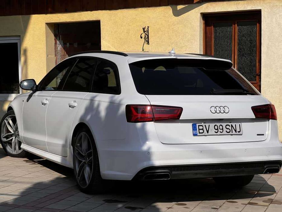 Audi A6 Avant S-Line 3.0 BiTDI 320CP Quattro