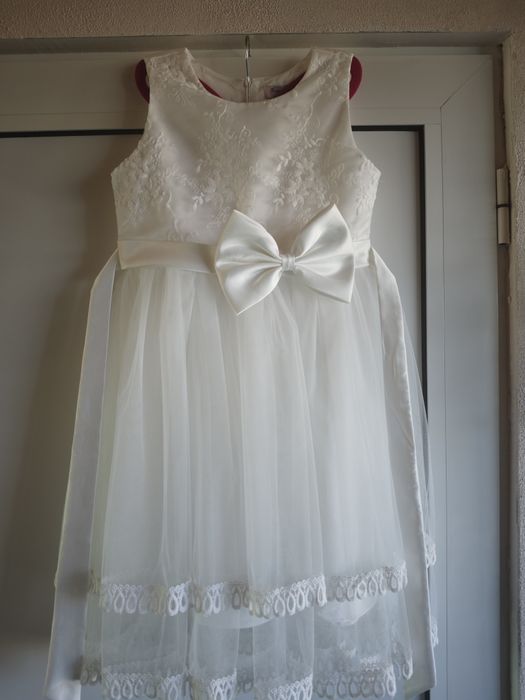 Детска рокля за 10г.