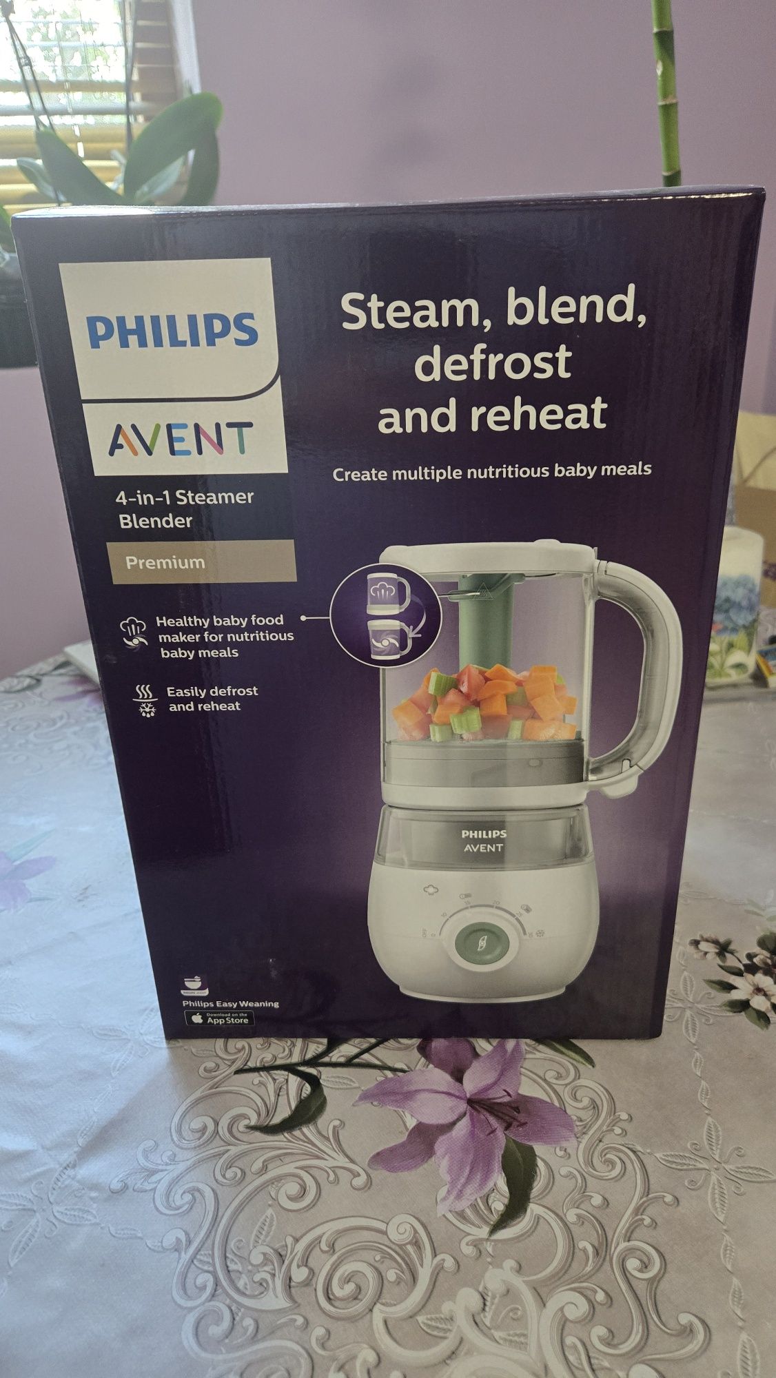 Комбиниран уред за готвене Philips Avent - 4 в 1