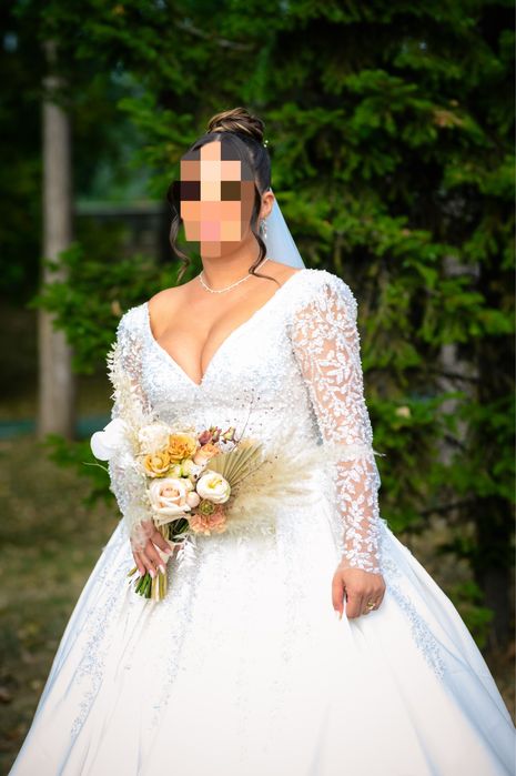 Rochie mireasa printesa