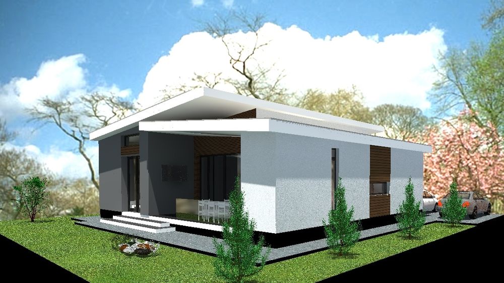 Proiect de casa  122 m2